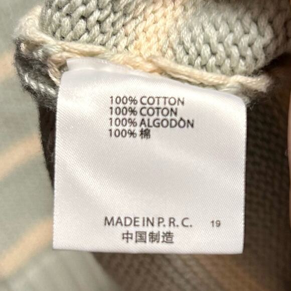 Brandy Melville Brianna Cotton Thin Stripe sweater oversized nautical coastal - Picture 6 of 8